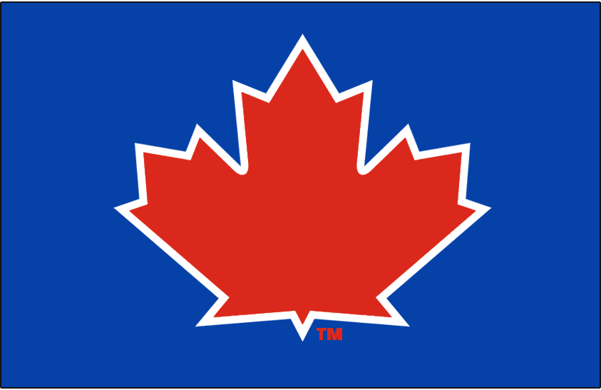 Toronto Blue Jays 2013-2017 Batting Practice Logo fabric transfer